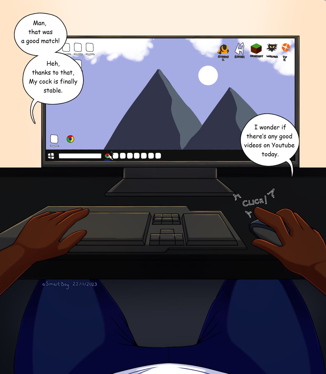 Cosplay Girl - No Nut November / Destroy Dick December page 5 full