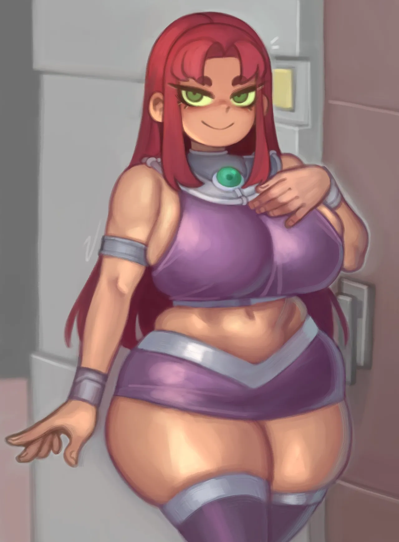 Starfire page 1 full