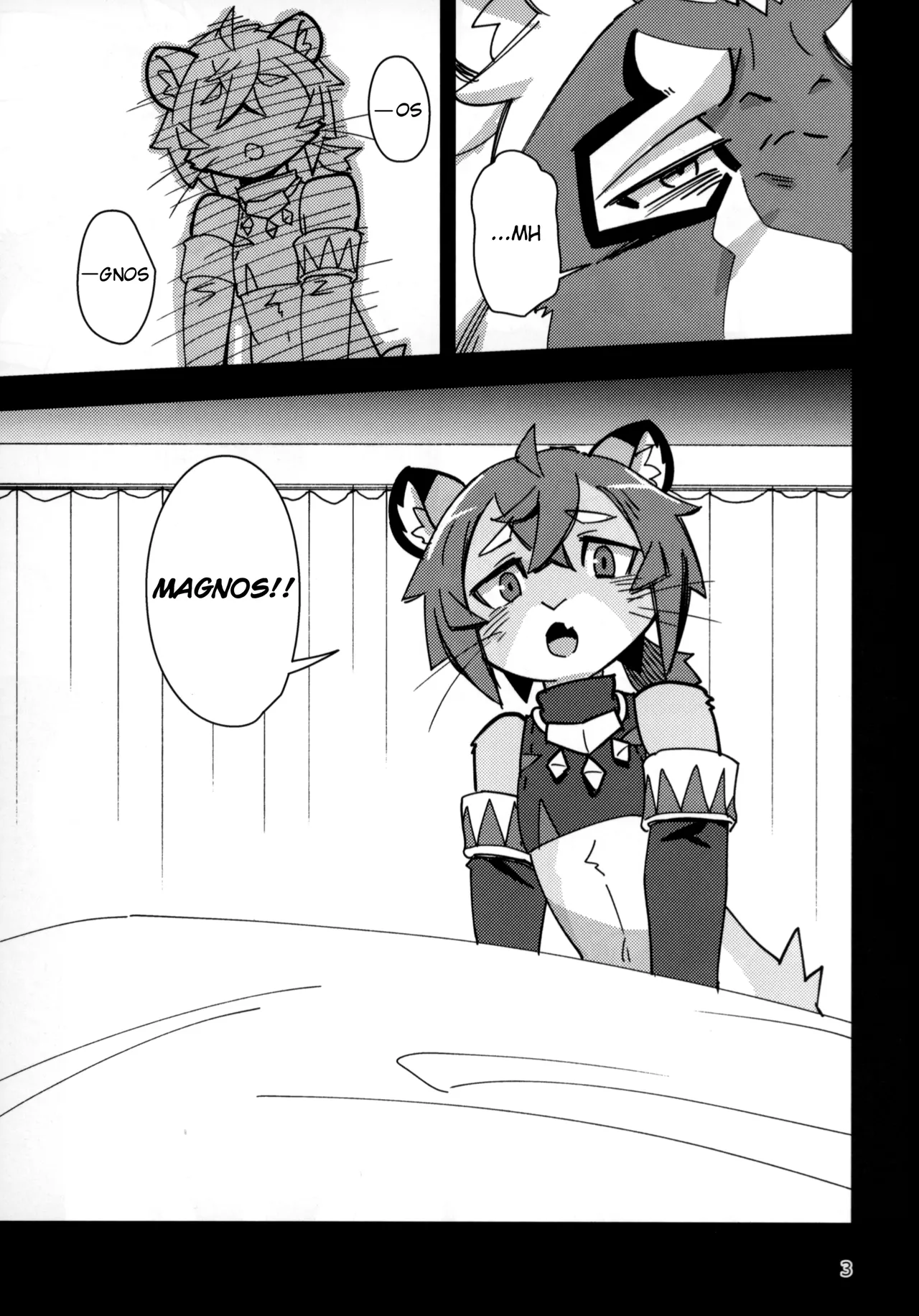 Shishitantan | Lion's Glare page 2 full