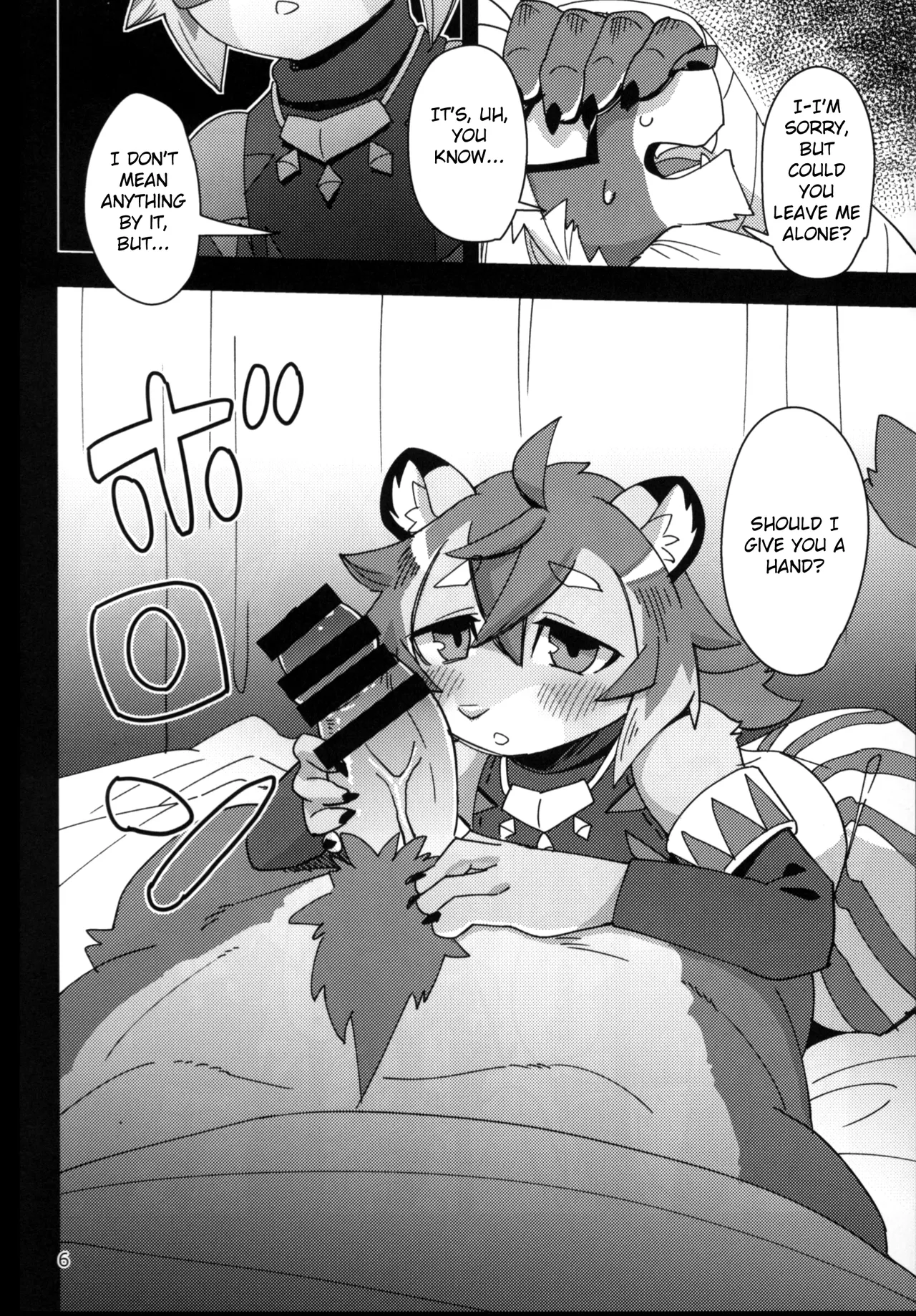 Shishitantan | Lion's Glare page 5 full