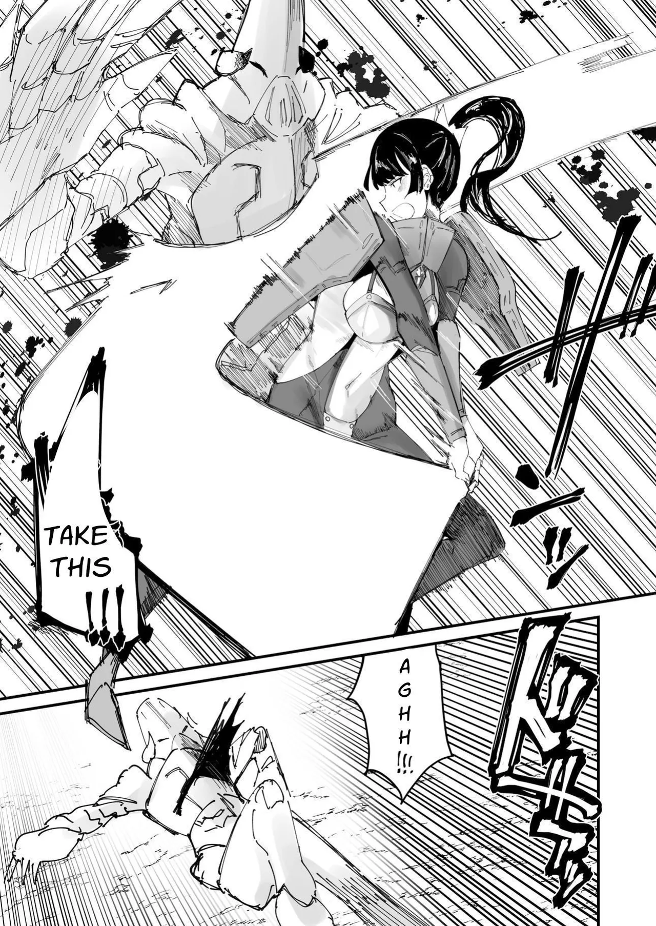 Futanari Sei Hime Shasei o Wasureta Futanari Heroine wa Buzama ni Hekoheko o Nedari de Kakko Warui Omorashi "Sasete Morau" | FUTANARI PRINCESS ~the dick chick heroine who forgot how to cum begs and splurges disgracefully~ page 3 full