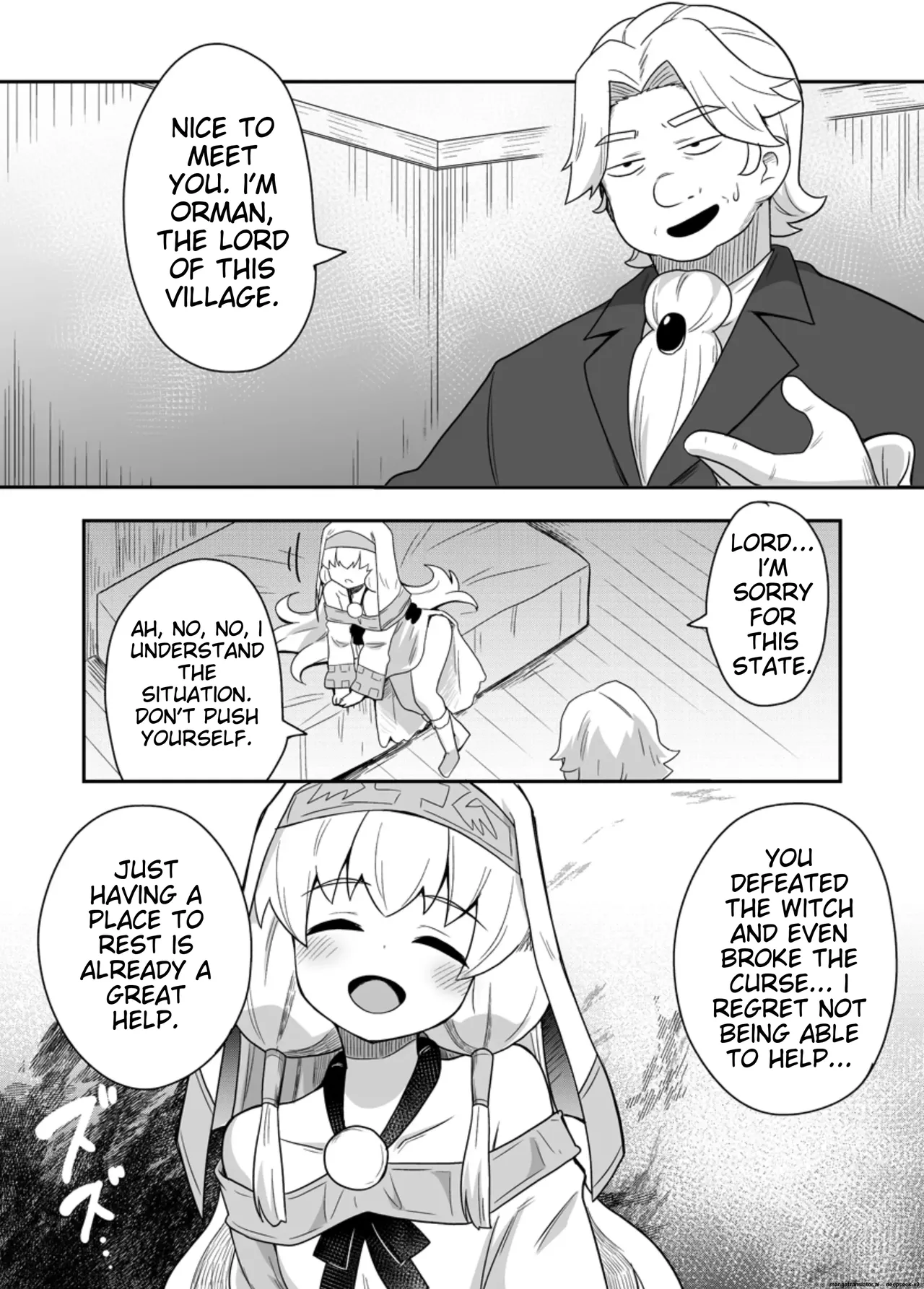 Seijo no Naisho no Ichikagetsu 3 page 10 full