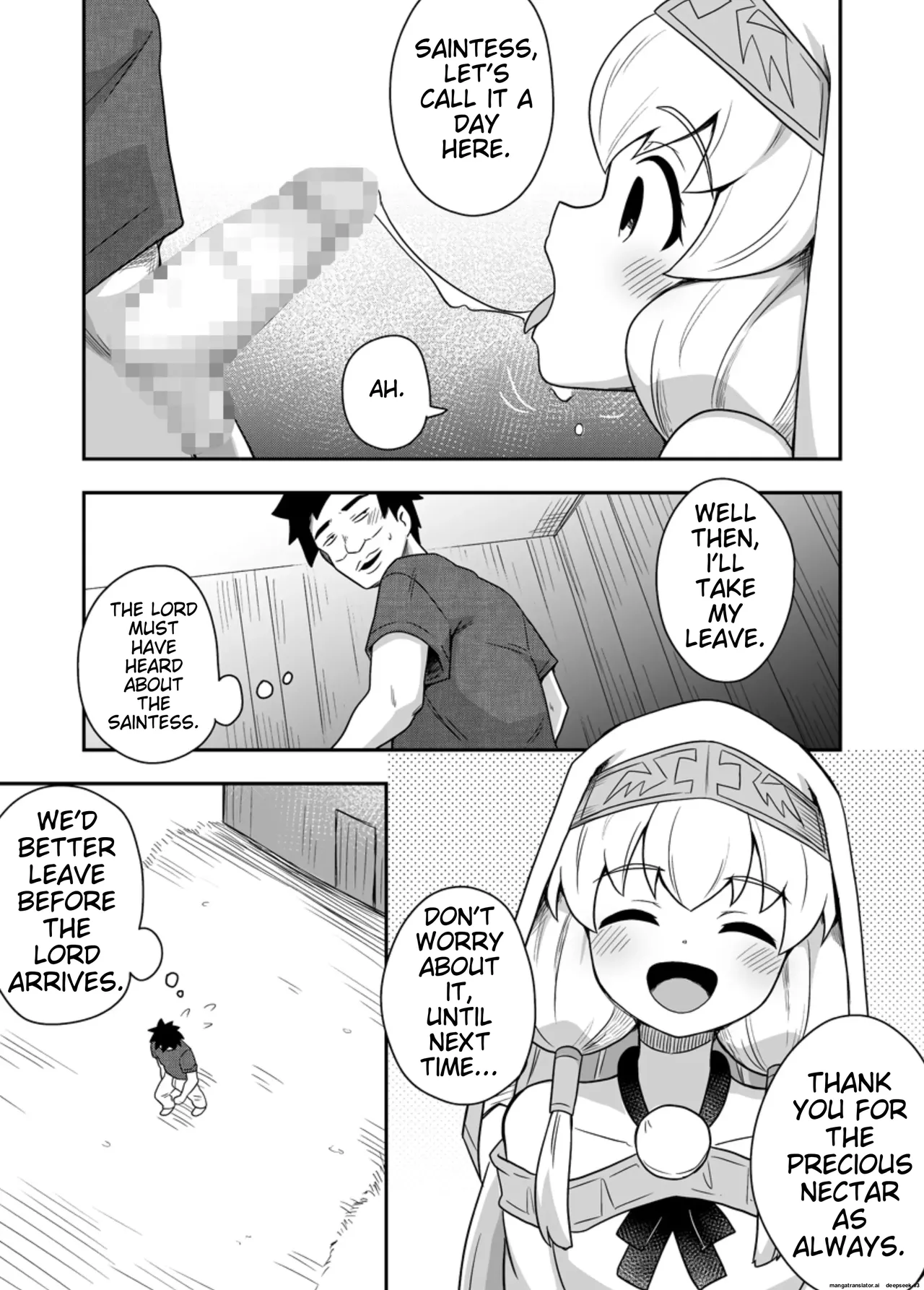 Seijo no Naisho no Ichikagetsu 3 page 6 full