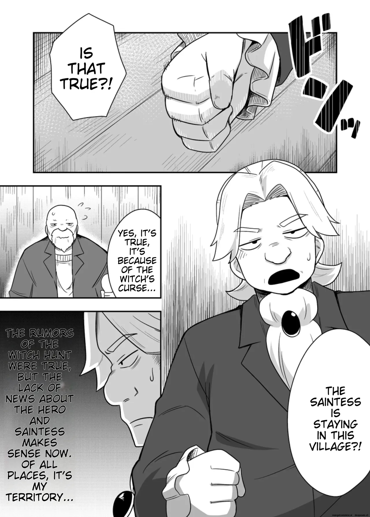 Seijo no Naisho no Ichikagetsu 3 page 7 full