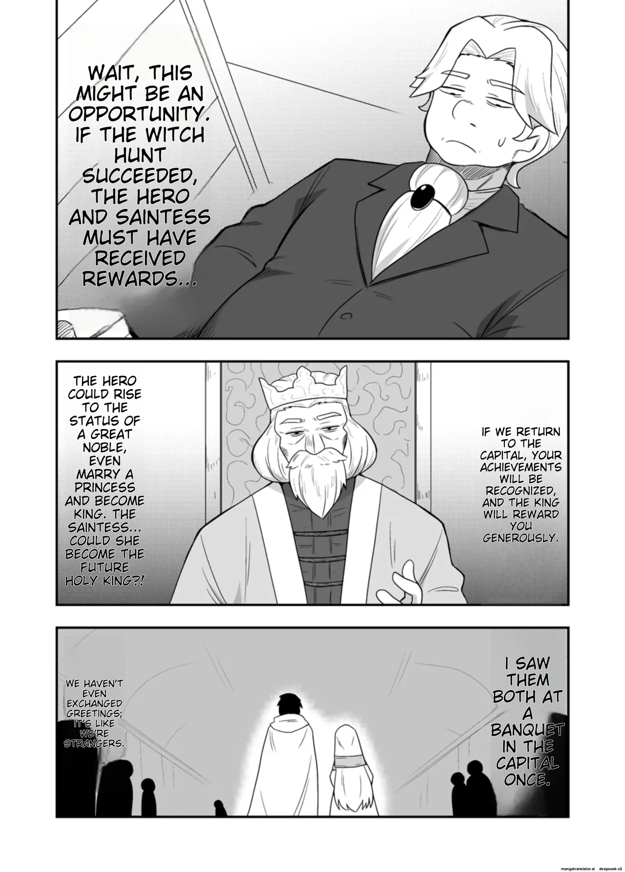 Seijo no Naisho no Ichikagetsu 3 page 8 full