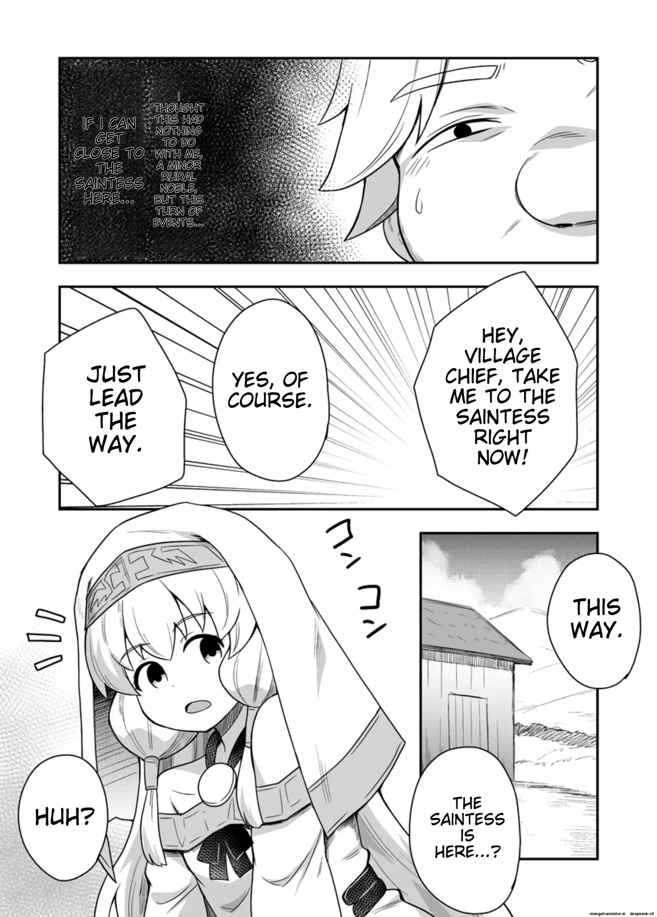 Seijo no Naisho no Ichikagetsu 3 page 9 full