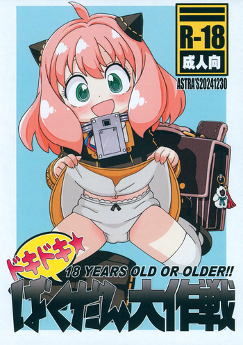 Doki Doki Bakudan Daisakusen cover