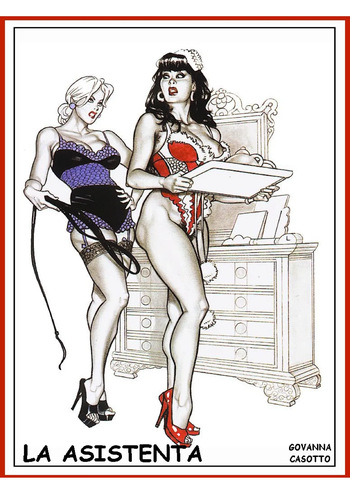 La Asistenta cover
