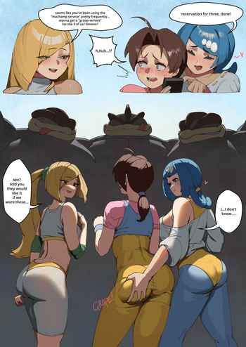What all Pokemoms do when they hang out cover
