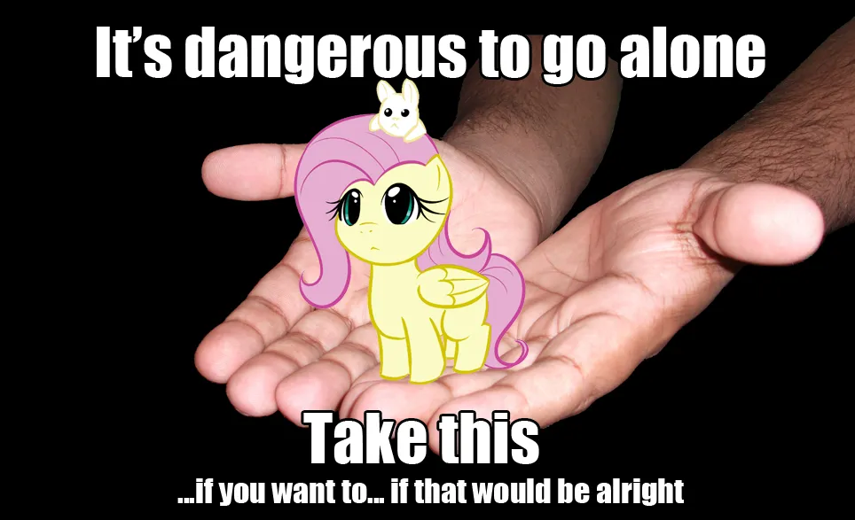 Fluttershy Beauty  My little Pony page 2 full