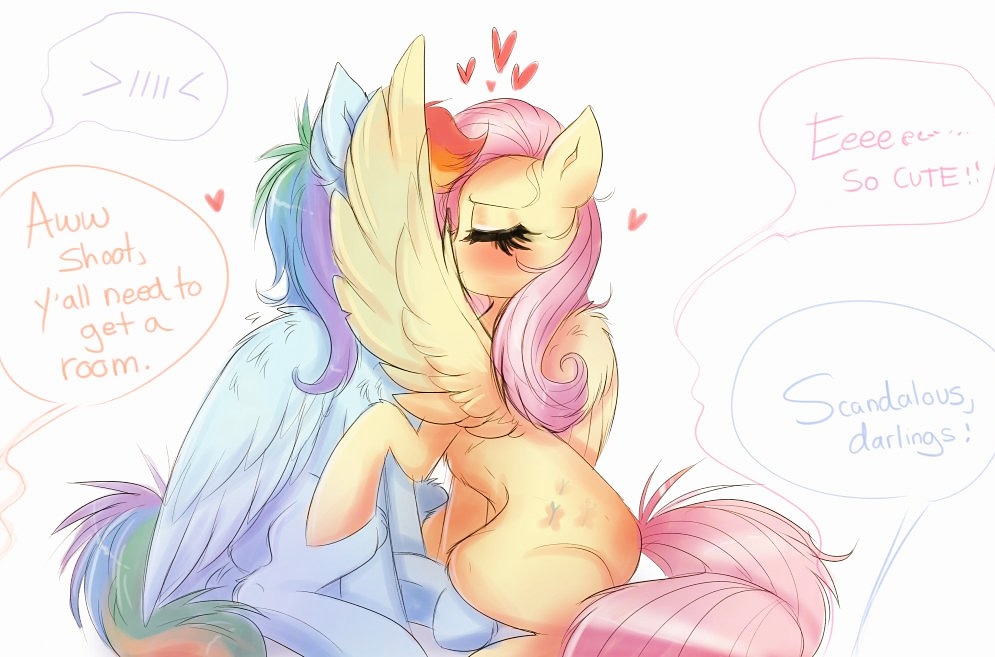 Fluttershy Beauty  My little Pony page 6 full