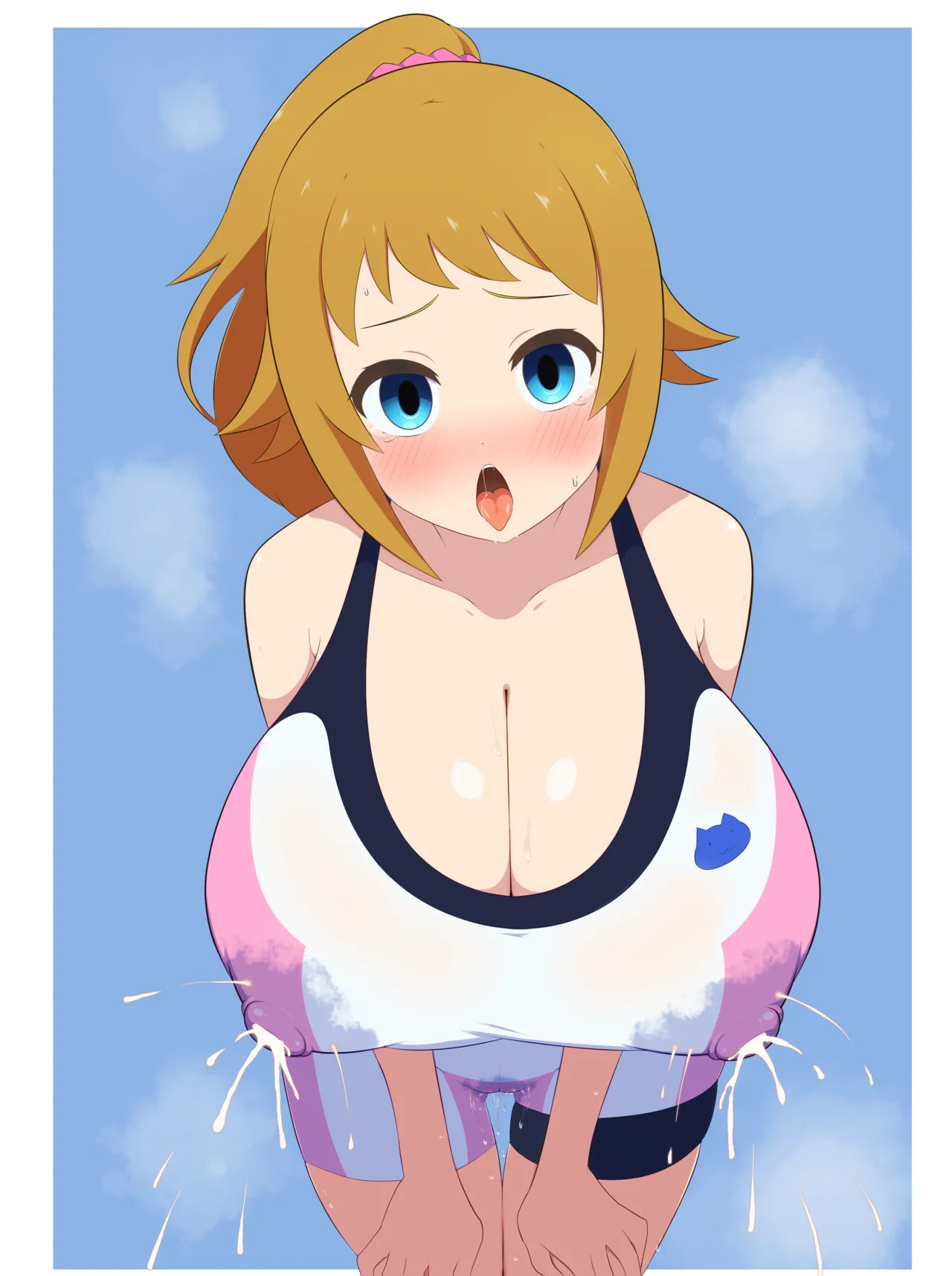 フミナパイセン乳首責め page 10 full