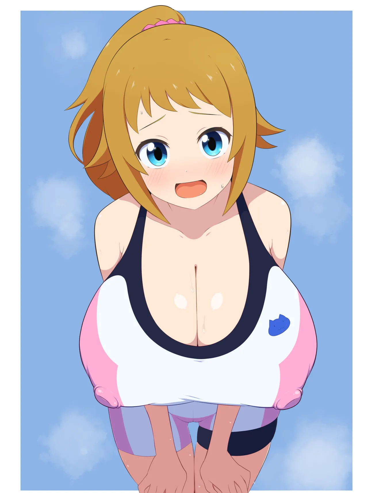 フミナパイセン乳首責め page 6 full