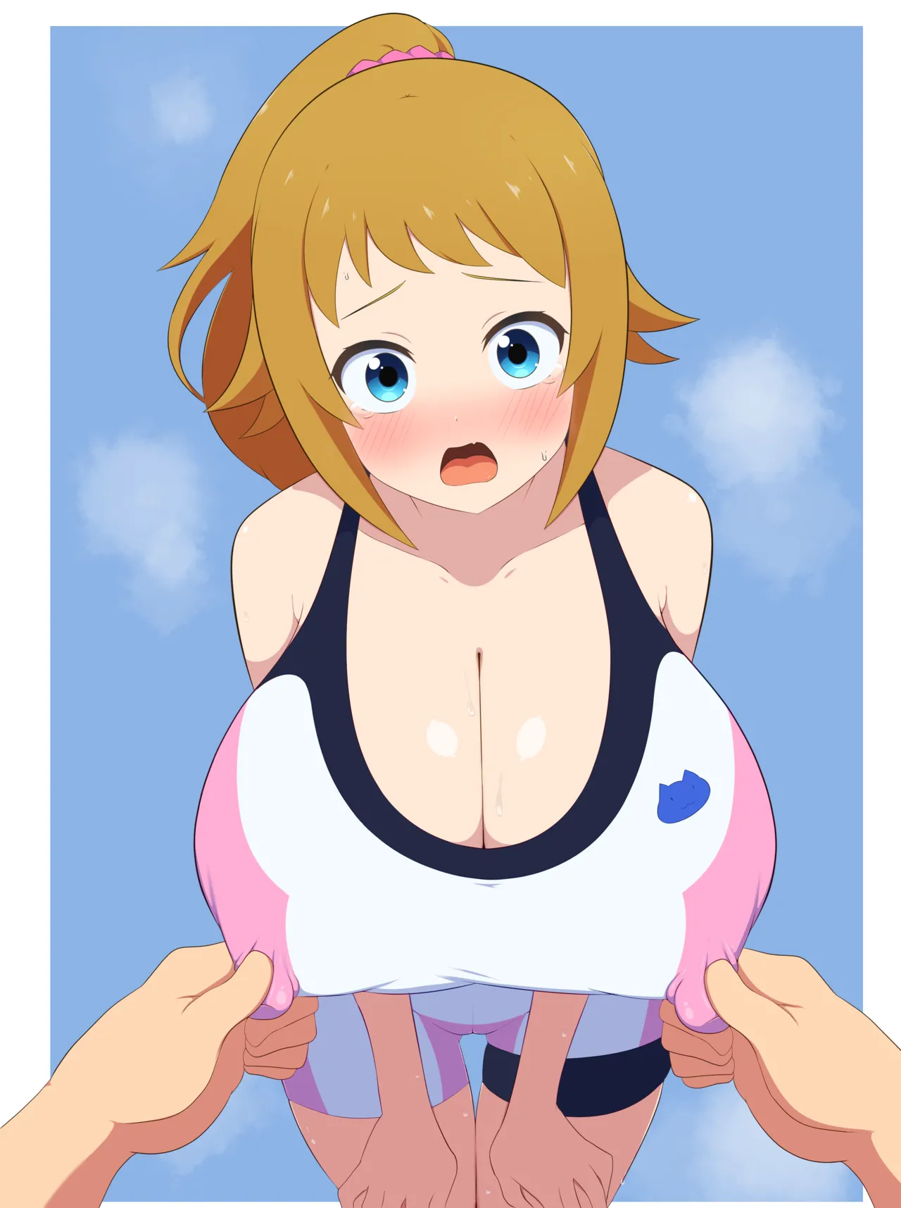 フミナパイセン乳首責め page 7 full