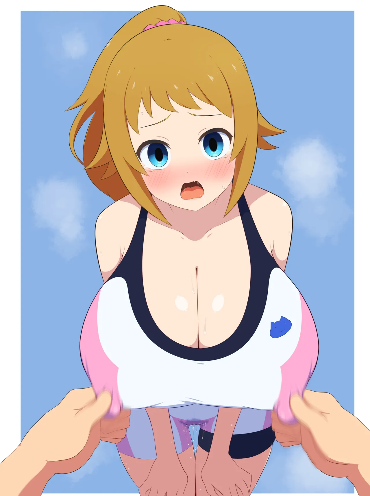 フミナパイセン乳首責め page 8 full