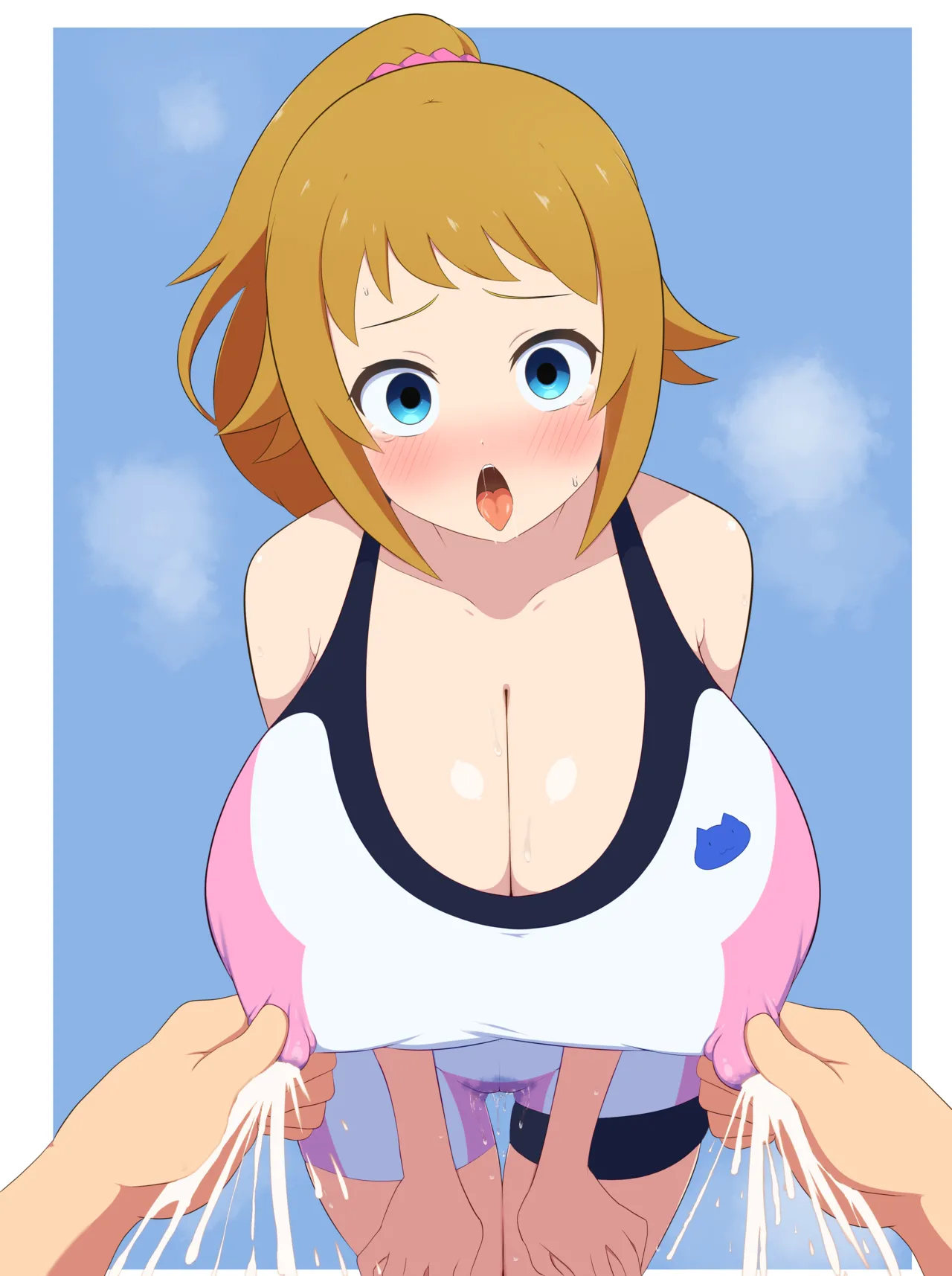 フミナパイセン乳首責め page 9 full