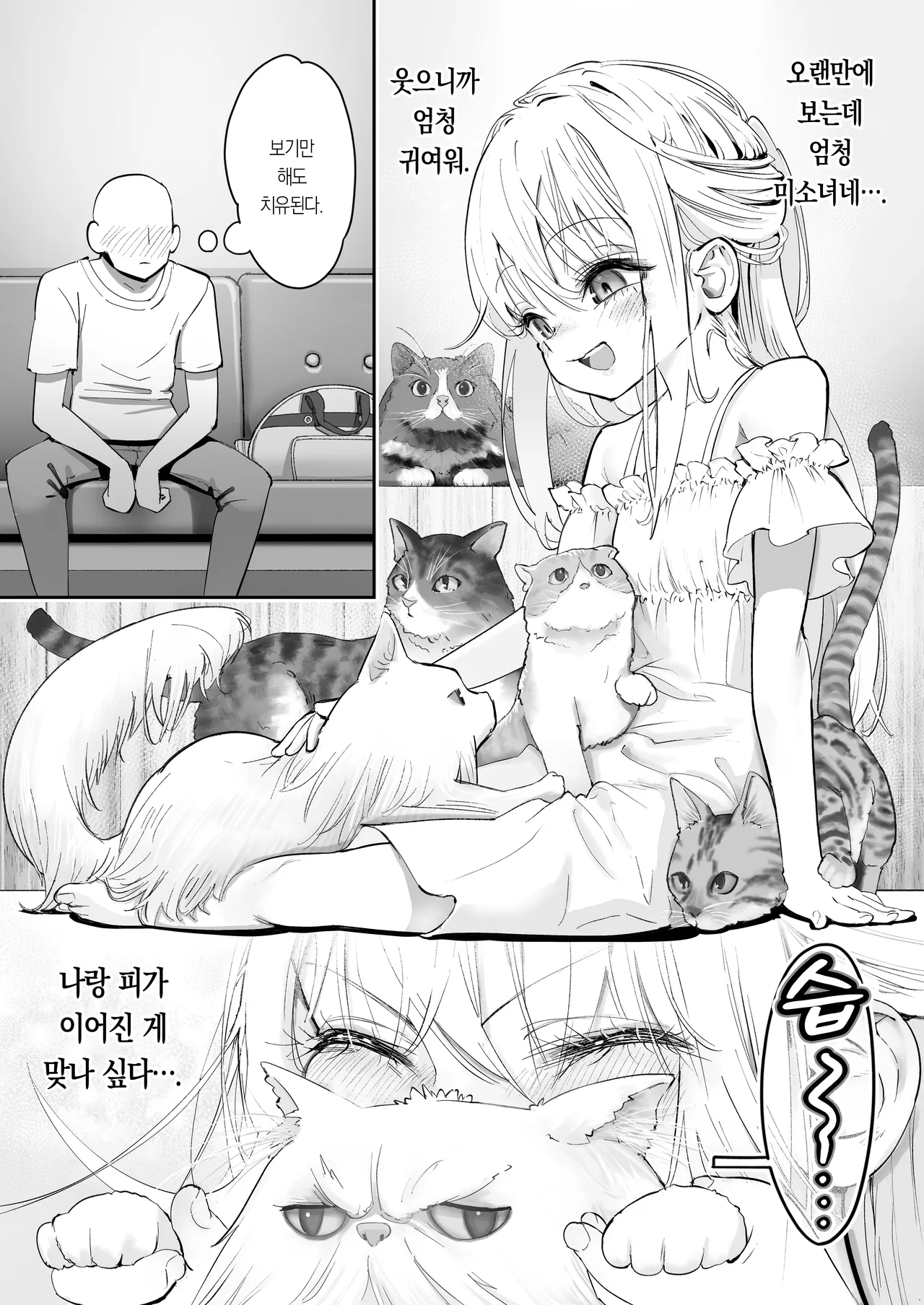 TENSHI GA UTI NI TOMARINIKITA. | 천사가 집에 자러 왔다. page 5 full