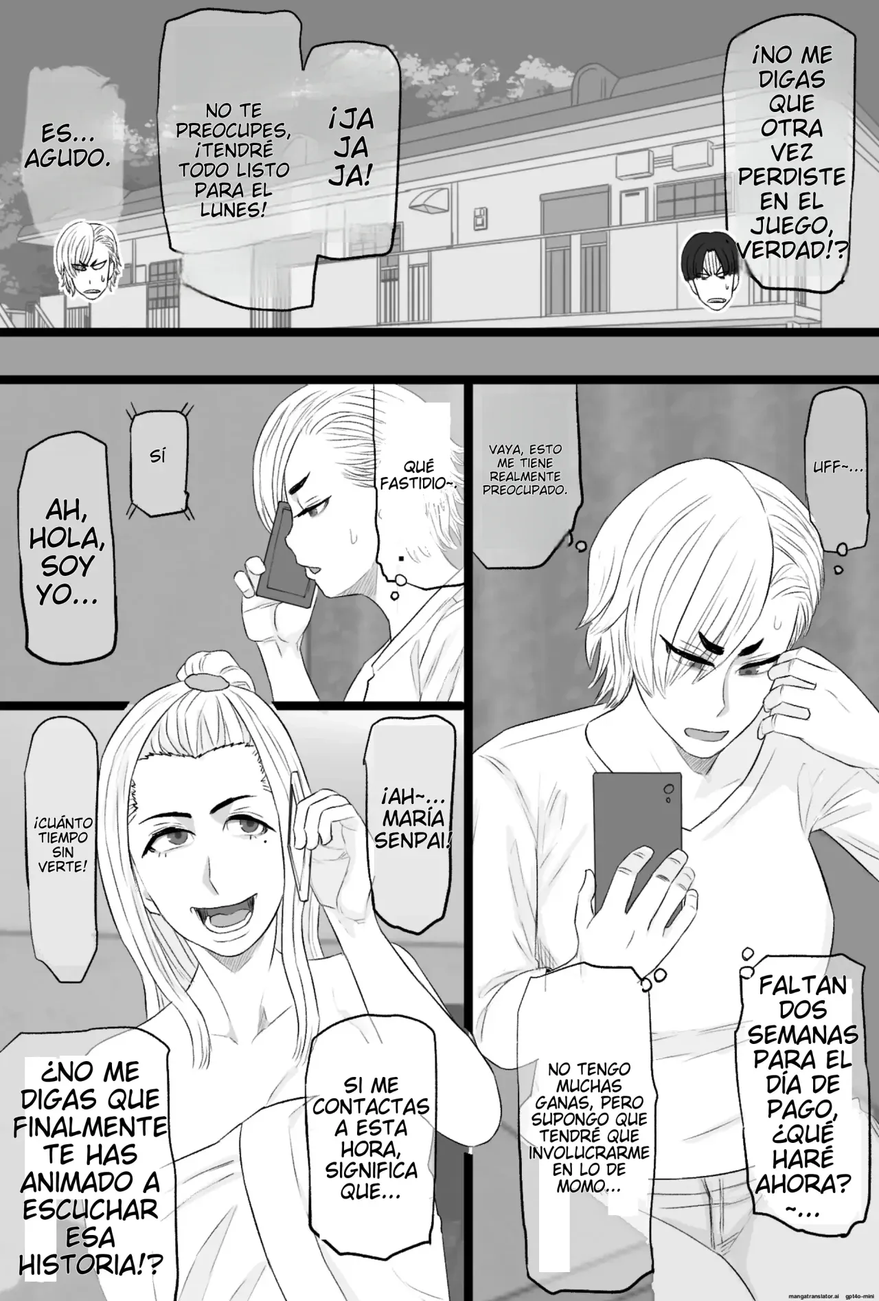 Senshoku Tsuma 7 ~Kenka Saikyou Motoyan Single Mother ga Dosukebe HihiJijii no Iro ni Somaru Made~ | Esposa Infiel 7 ~Madre Soltera y la Ex-Delincuente Juvenil más Temida se Rinde ante Viejo Pervertido~ page 10 full