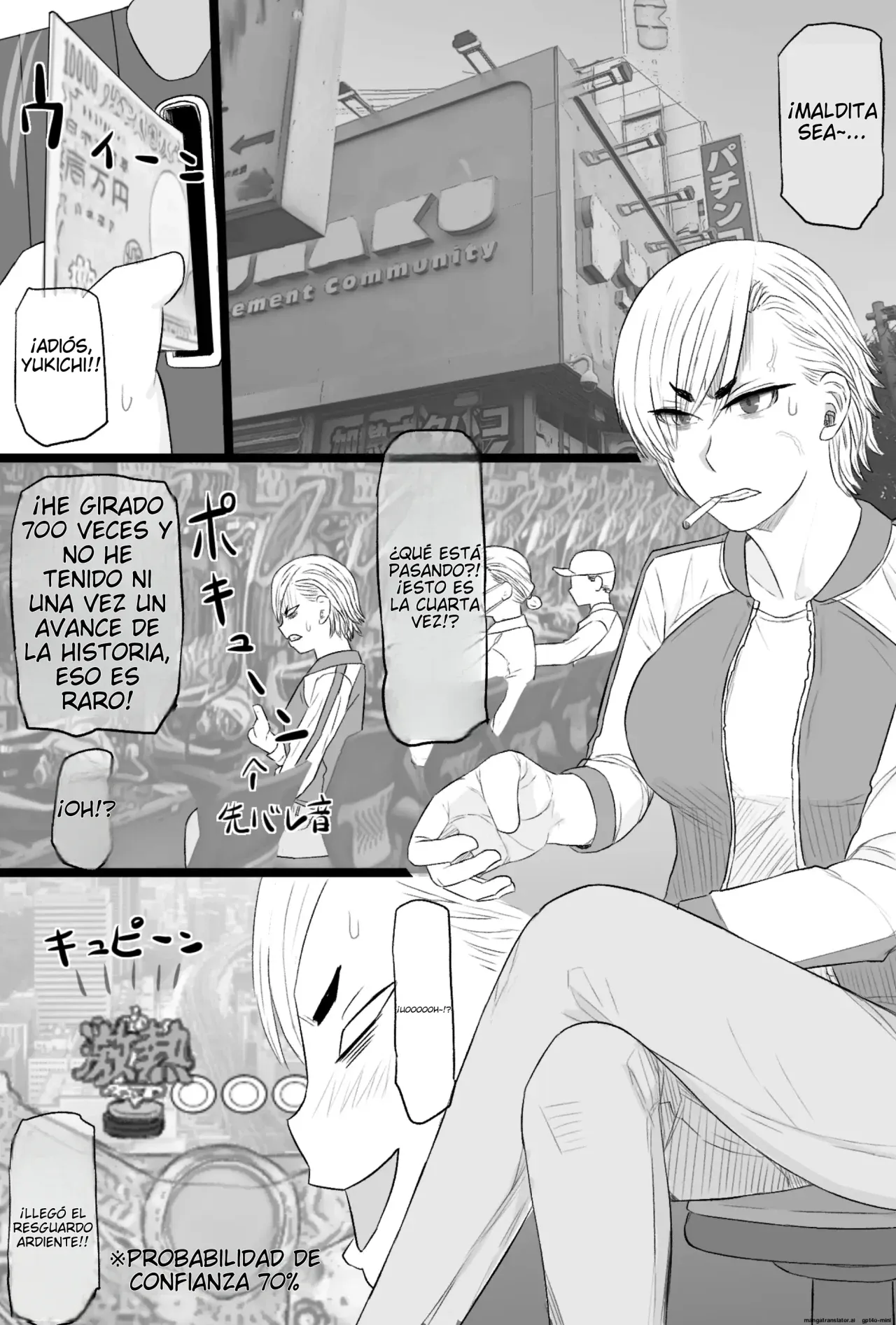 Senshoku Tsuma 7 ~Kenka Saikyou Motoyan Single Mother ga Dosukebe HihiJijii no Iro ni Somaru Made~ | Esposa Infiel 7 ~Madre Soltera y la Ex-Delincuente Juvenil más Temida se Rinde ante Viejo Pervertido~ page 2 full