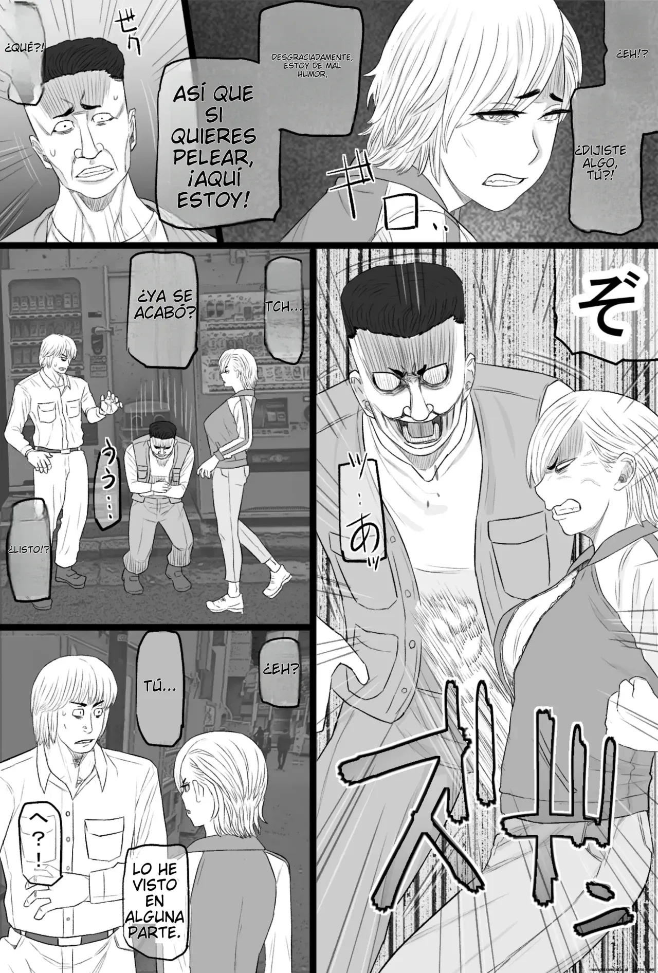 Senshoku Tsuma 7 ~Kenka Saikyou Motoyan Single Mother ga Dosukebe HihiJijii no Iro ni Somaru Made~ | Esposa Infiel 7 ~Madre Soltera y la Ex-Delincuente Juvenil más Temida se Rinde ante Viejo Pervertido~ page 6 full