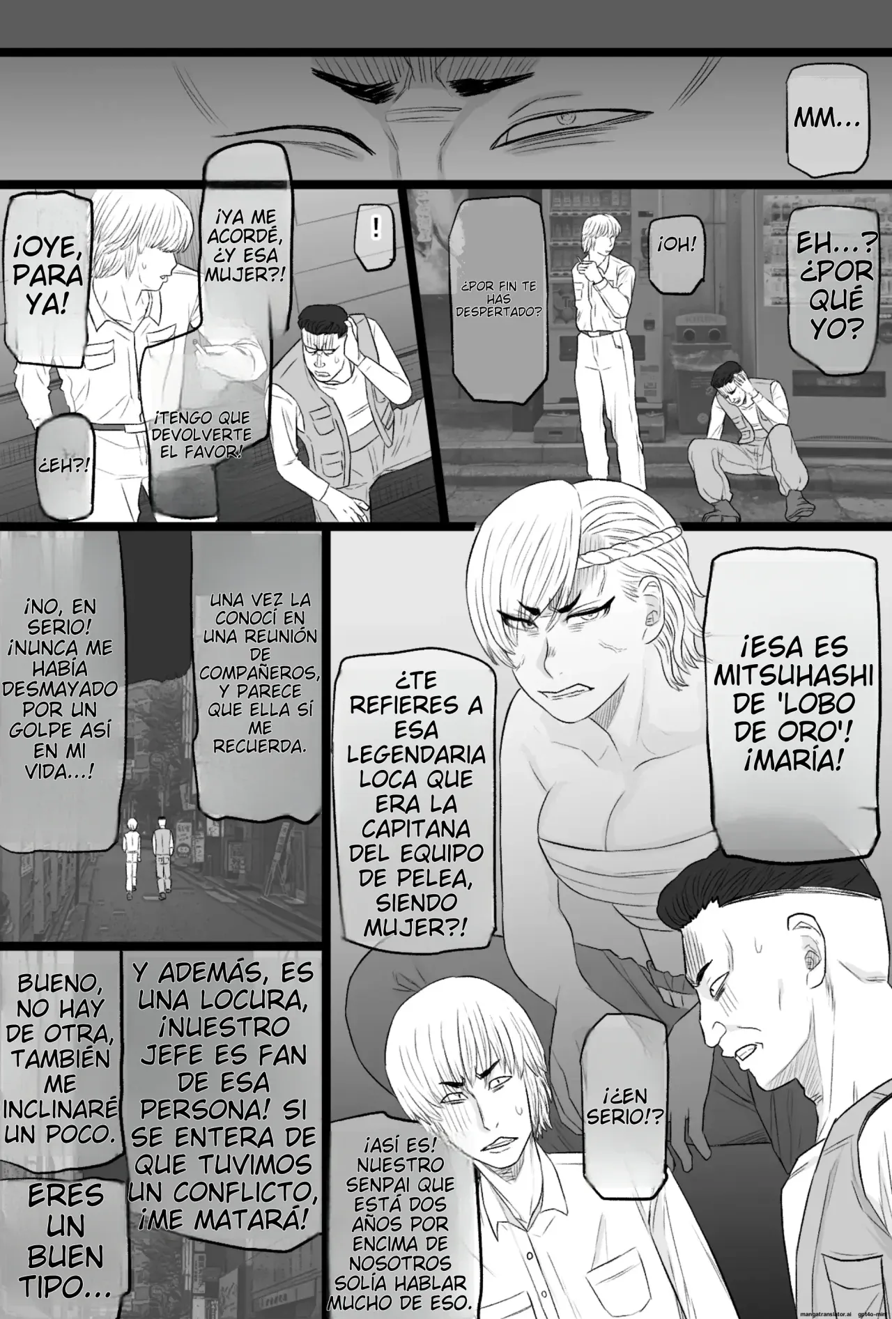 Senshoku Tsuma 7 ~Kenka Saikyou Motoyan Single Mother ga Dosukebe HihiJijii no Iro ni Somaru Made~ | Esposa Infiel 7 ~Madre Soltera y la Ex-Delincuente Juvenil más Temida se Rinde ante Viejo Pervertido~ page 7 full