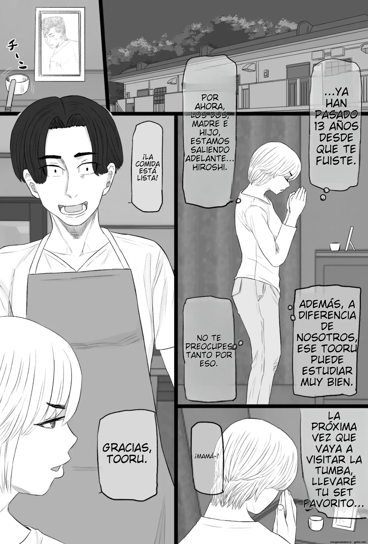 Senshoku Tsuma 7 ~Kenka Saikyou Motoyan Single Mother ga Dosukebe HihiJijii no Iro ni Somaru Made~ | Esposa Infiel 7 ~Madre Soltera y la Ex-Delincuente Juvenil más Temida se Rinde ante Viejo Pervertido~ page 8 full