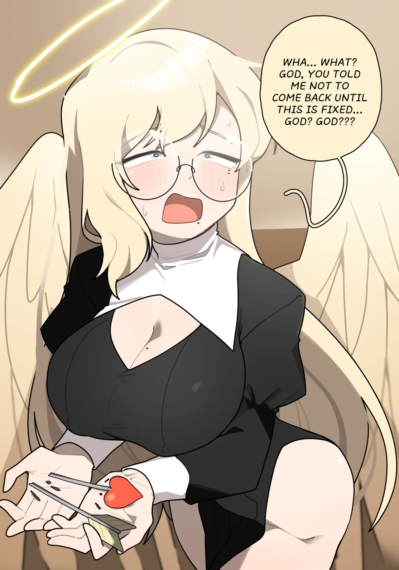 Angel Girl page 5 full