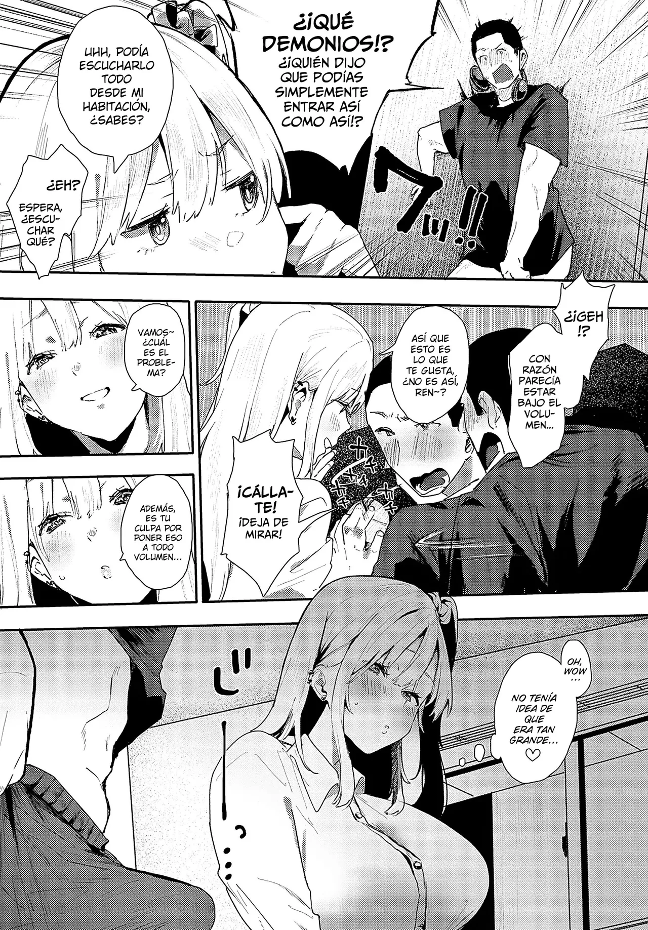 Osananajimi | Amigos De La Infancia ~Los Sentimientos Tacitos de una Gyaru Distante~ page 3 full