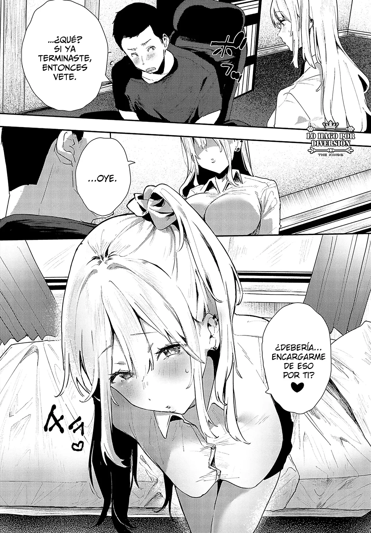 Osananajimi | Amigos De La Infancia ~Los Sentimientos Tacitos de una Gyaru Distante~ page 4 full