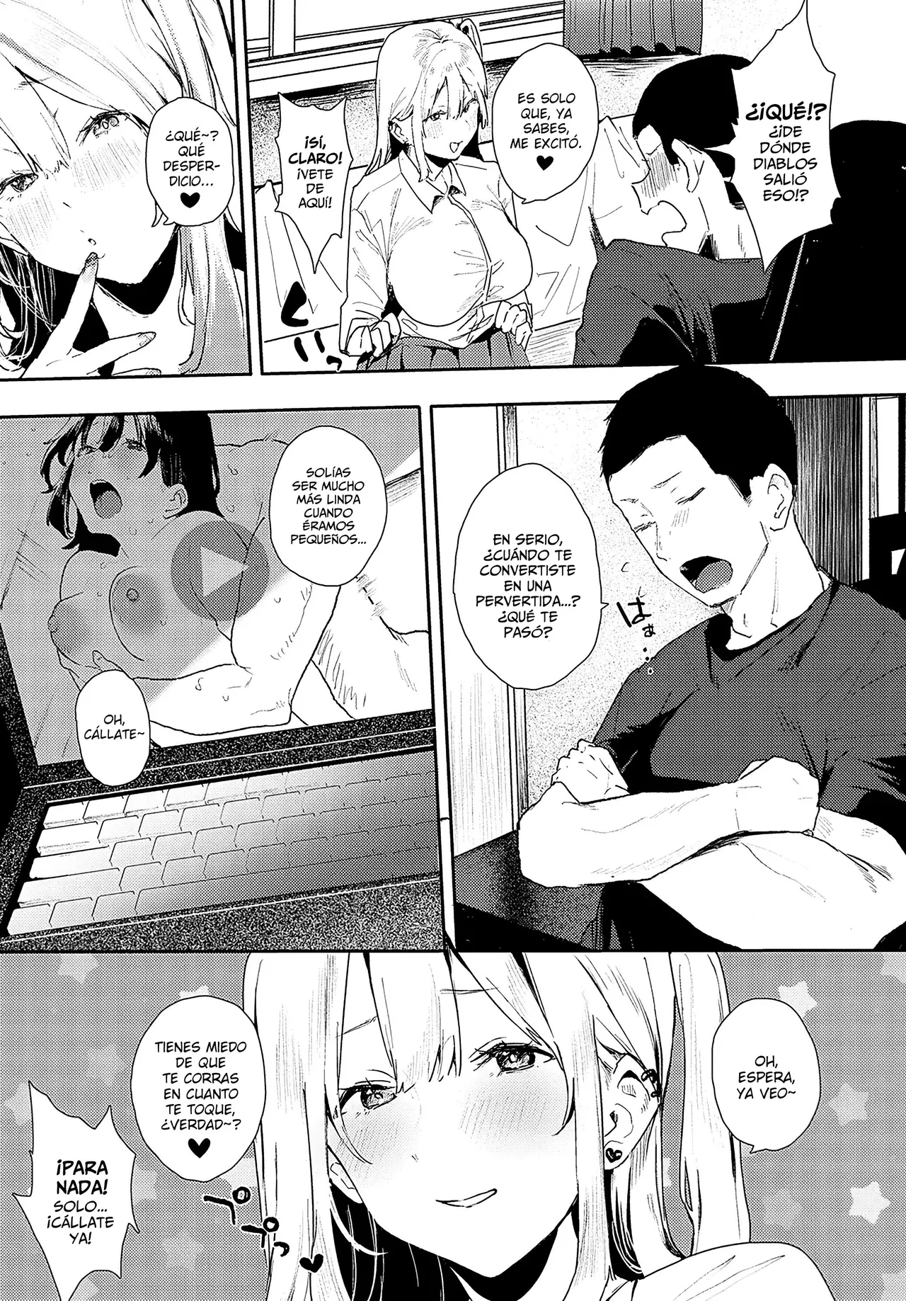 Osananajimi | Amigos De La Infancia ~Los Sentimientos Tacitos de una Gyaru Distante~ page 5 full