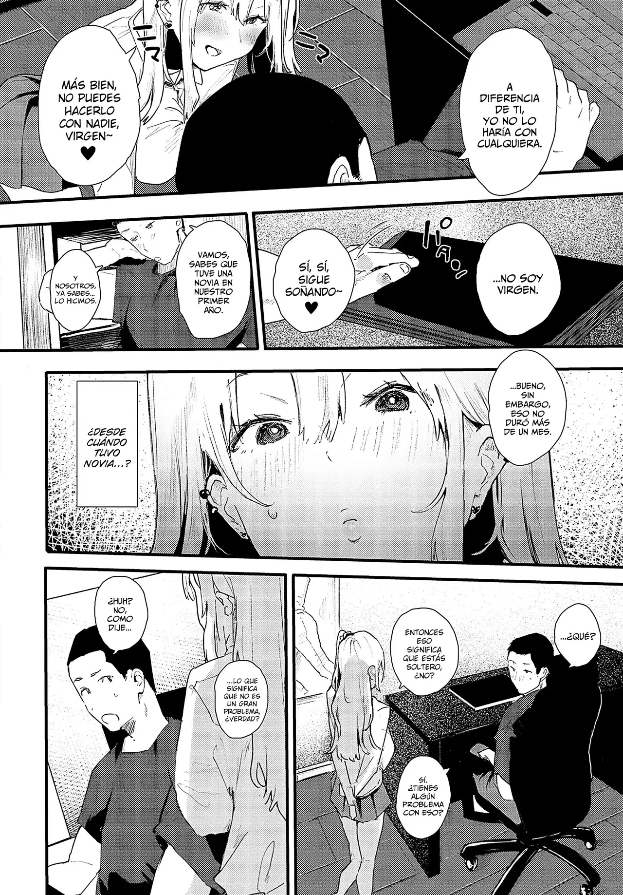 Osananajimi | Amigos De La Infancia ~Los Sentimientos Tacitos de una Gyaru Distante~ page 6 full