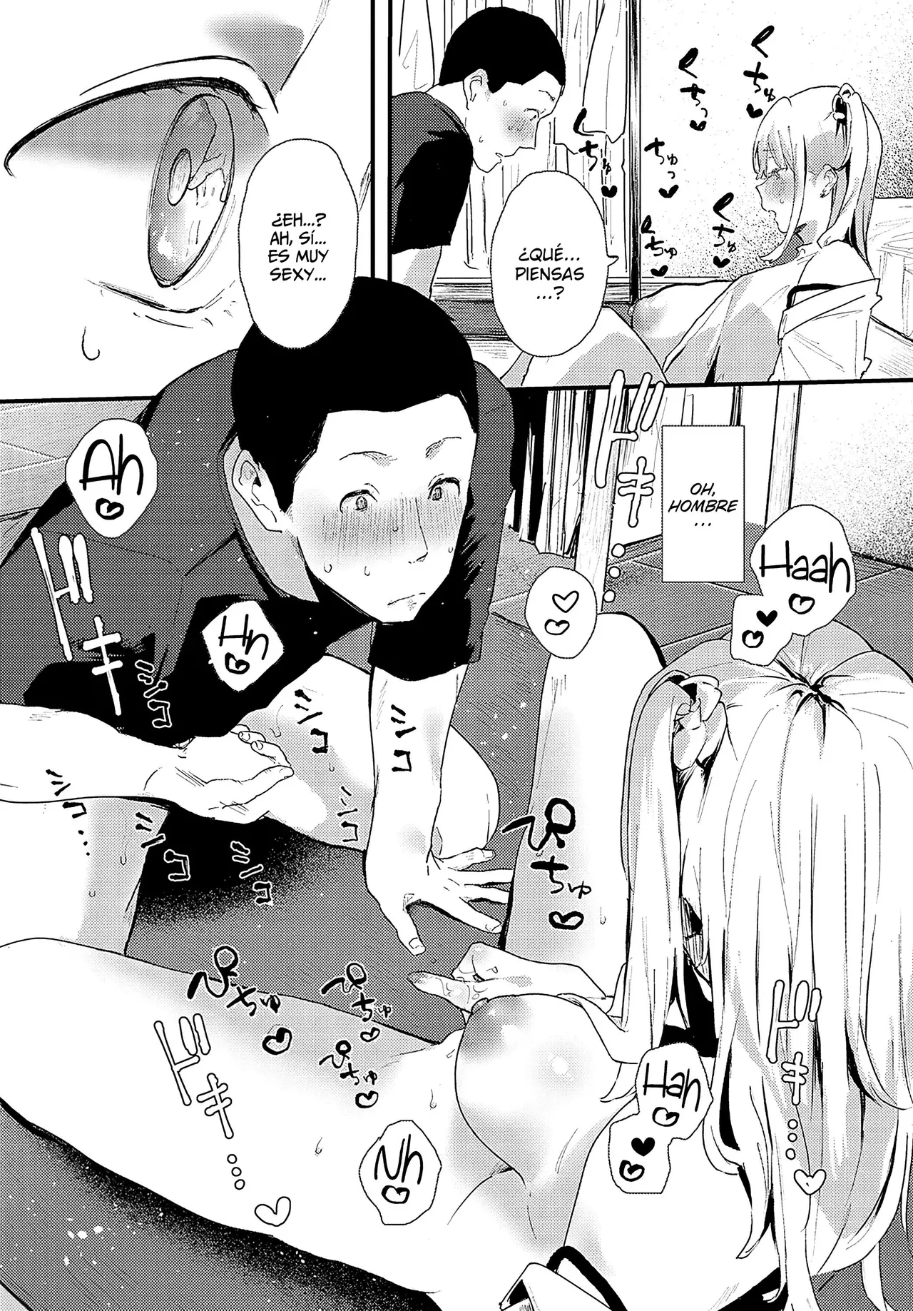 Osananajimi | Amigos De La Infancia ~Los Sentimientos Tacitos de una Gyaru Distante~ page 9 full