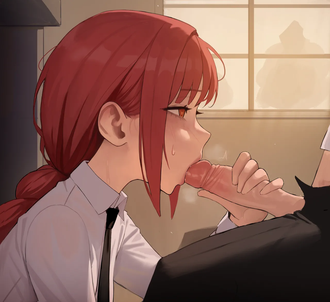 Makima Blowjob page 3 full