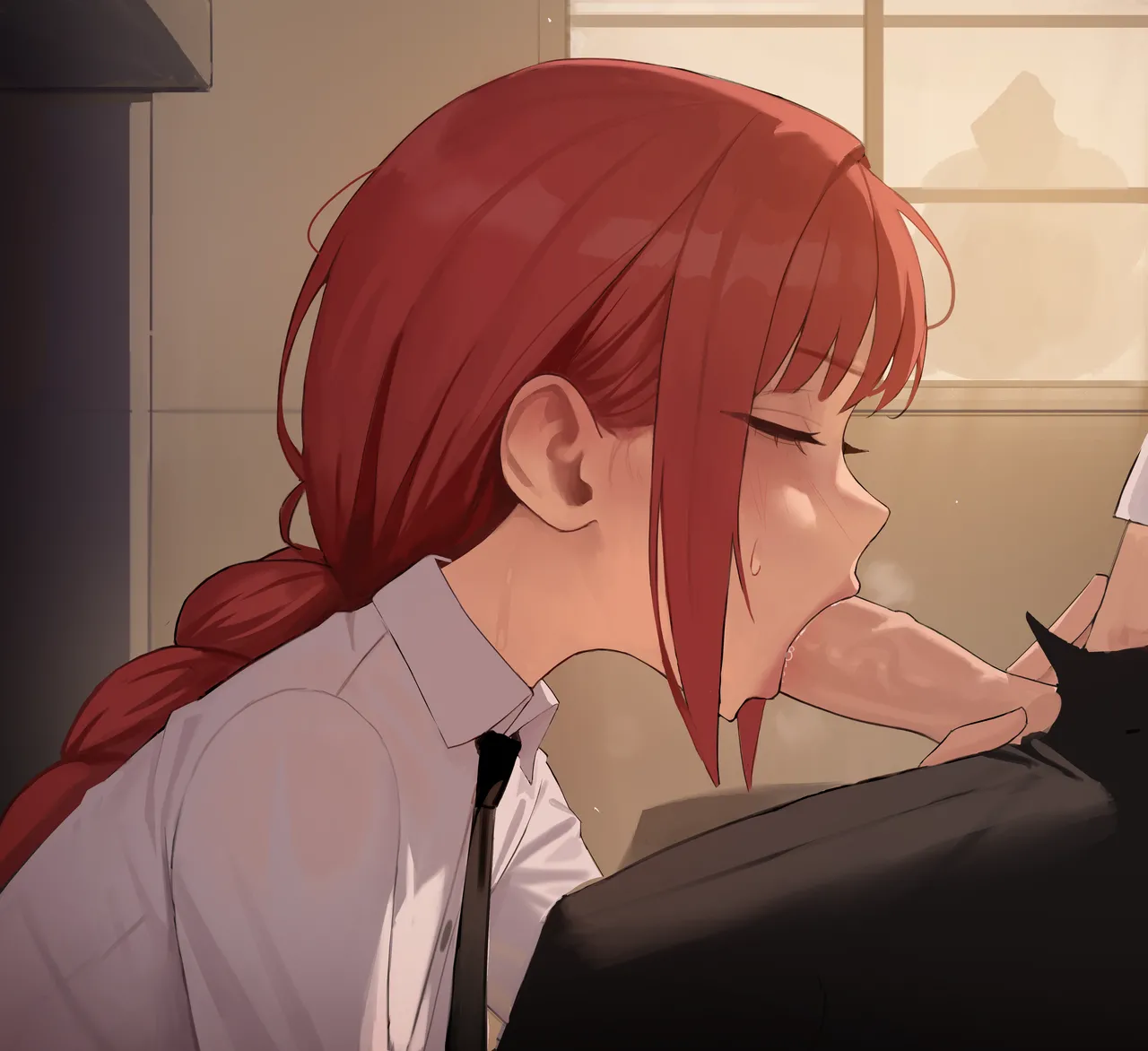 Makima Blowjob page 4 full