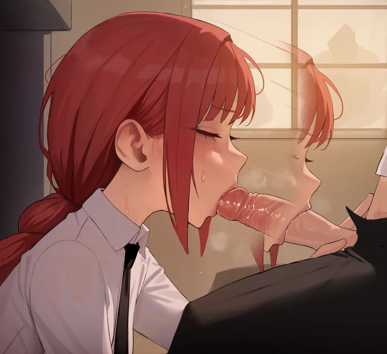 Makima Blowjob page 6 full