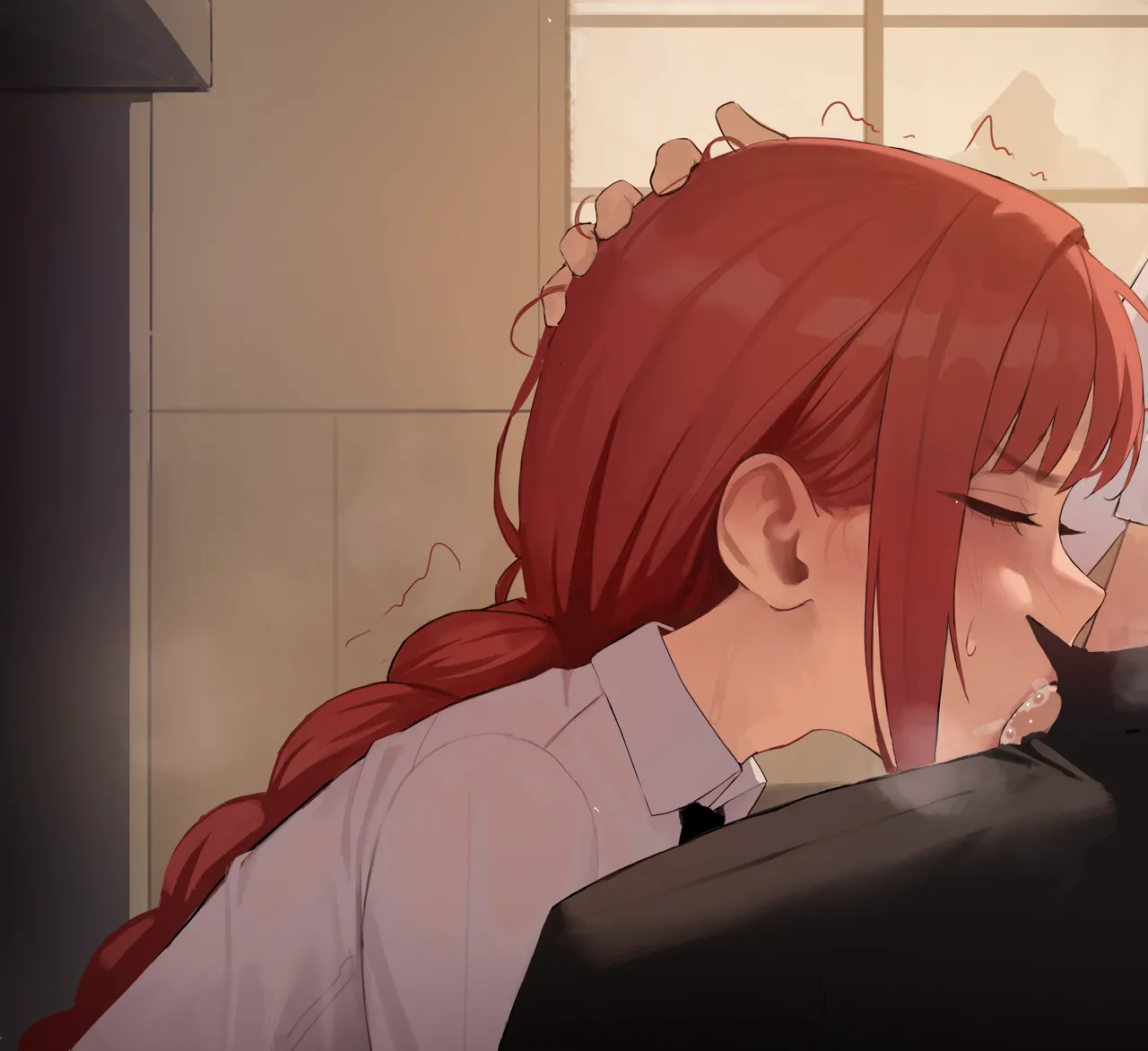 Makima Blowjob page 7 full