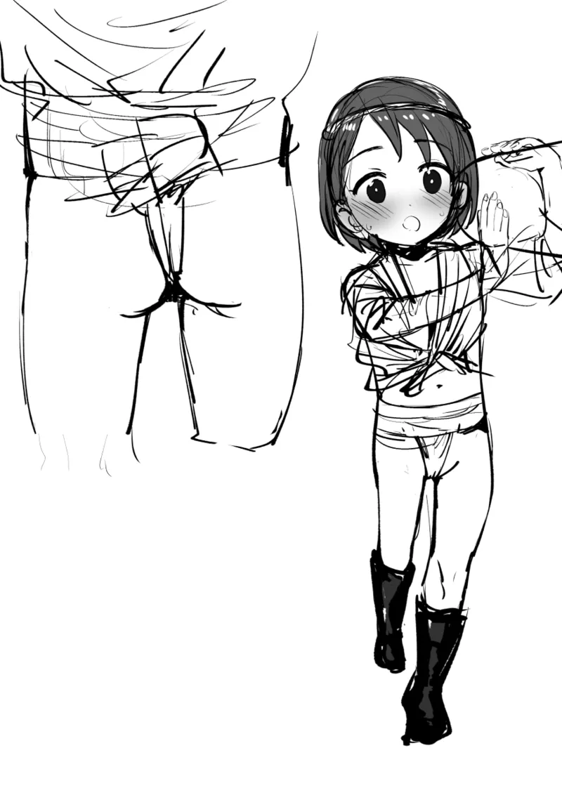 Fundoshi Chie-chan page 6 full