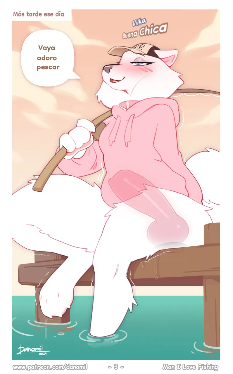 Man, I love fishing page 3 full