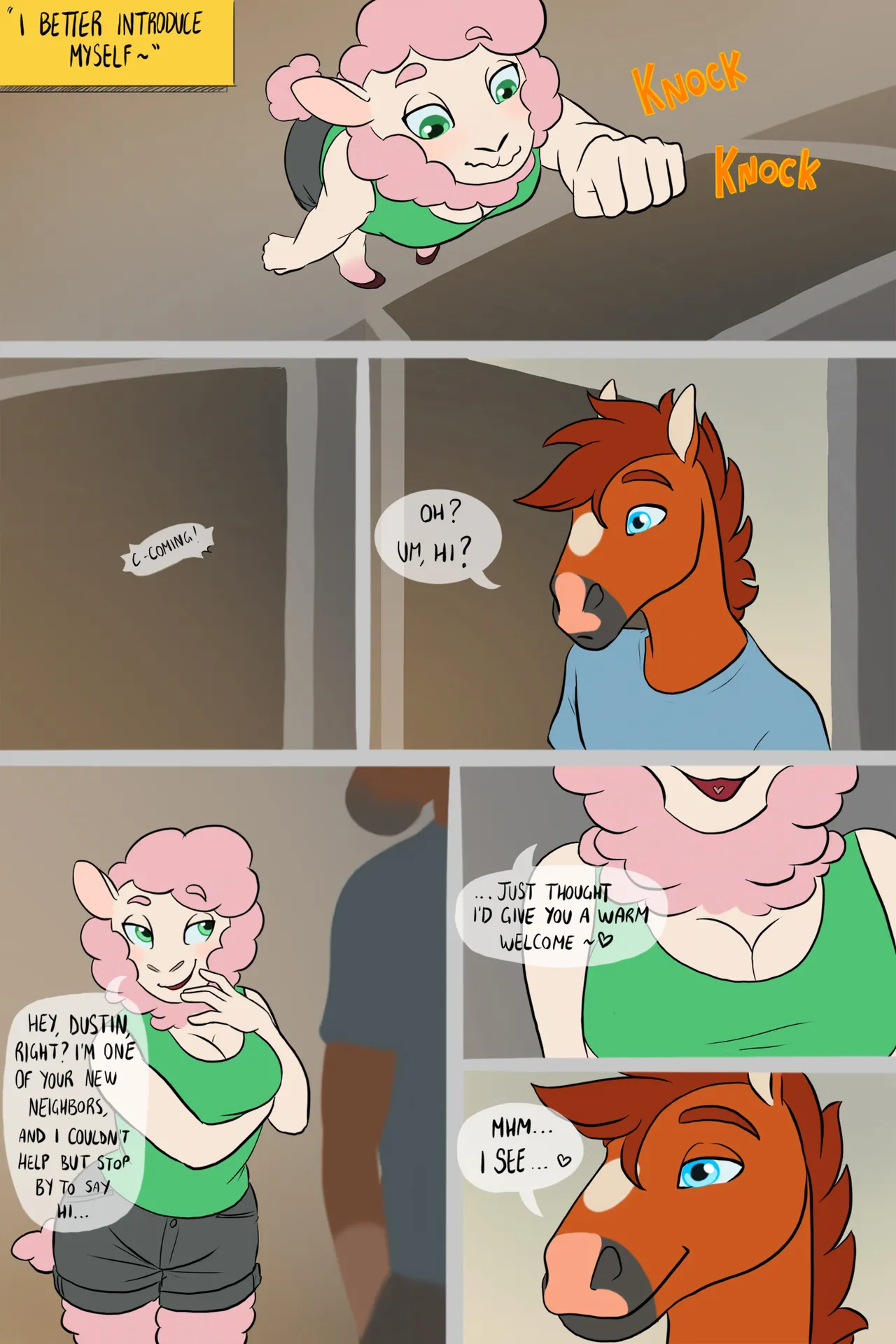The New Neighbor page 2 full
