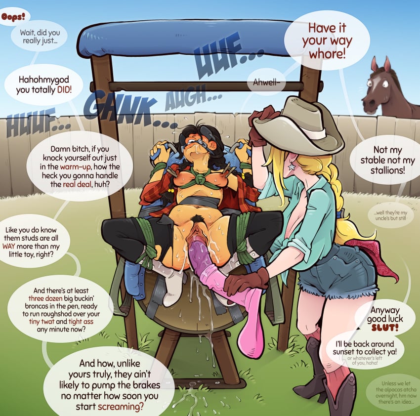 Lisa &amp; Becky by Sparrow page 9 full