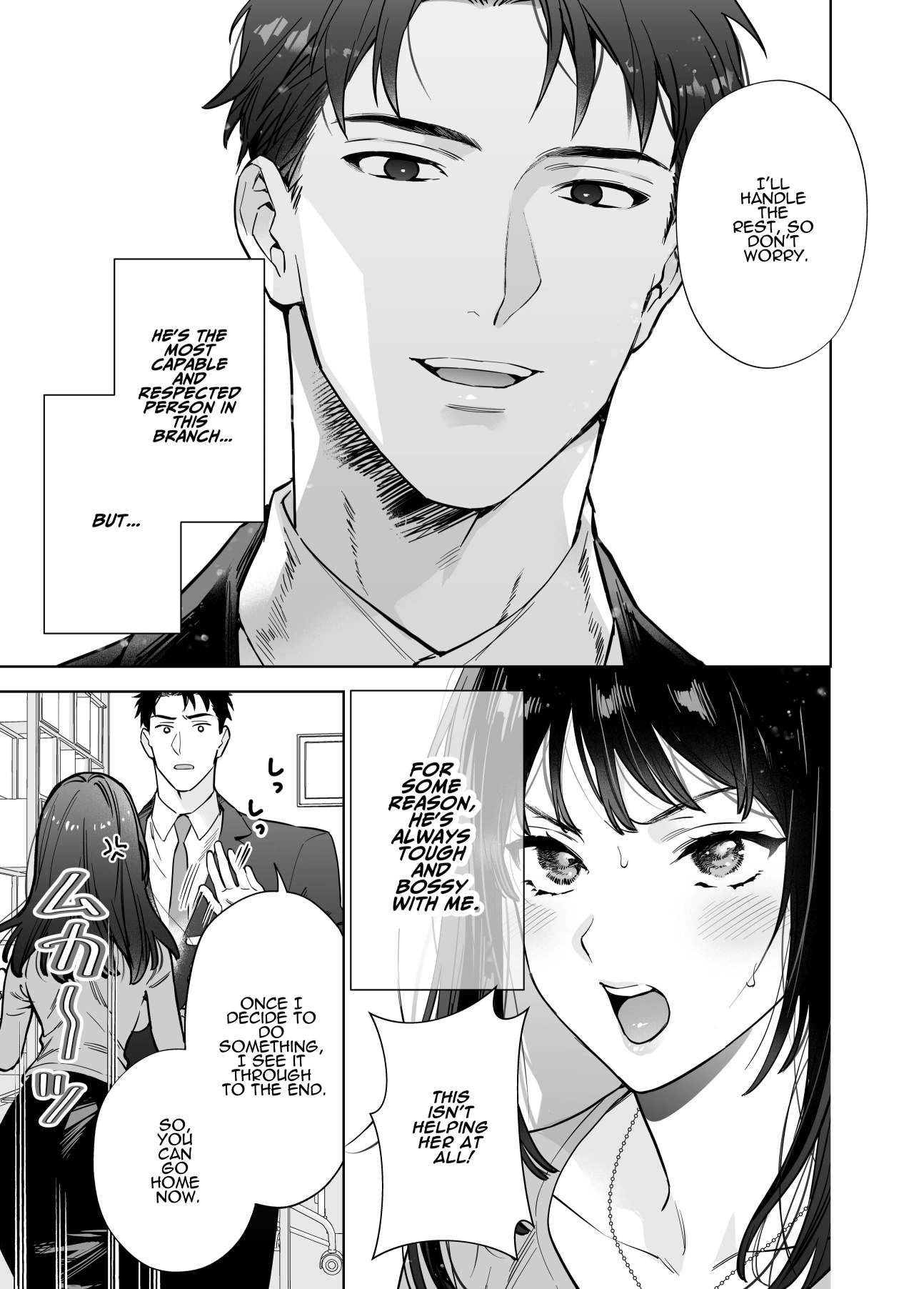 Taido mo Karada mo Zenbu deka I Segawa-san no Gachi koi Taisho ni Narimashita | I’ve Become The Target of His Affection! page 3 full