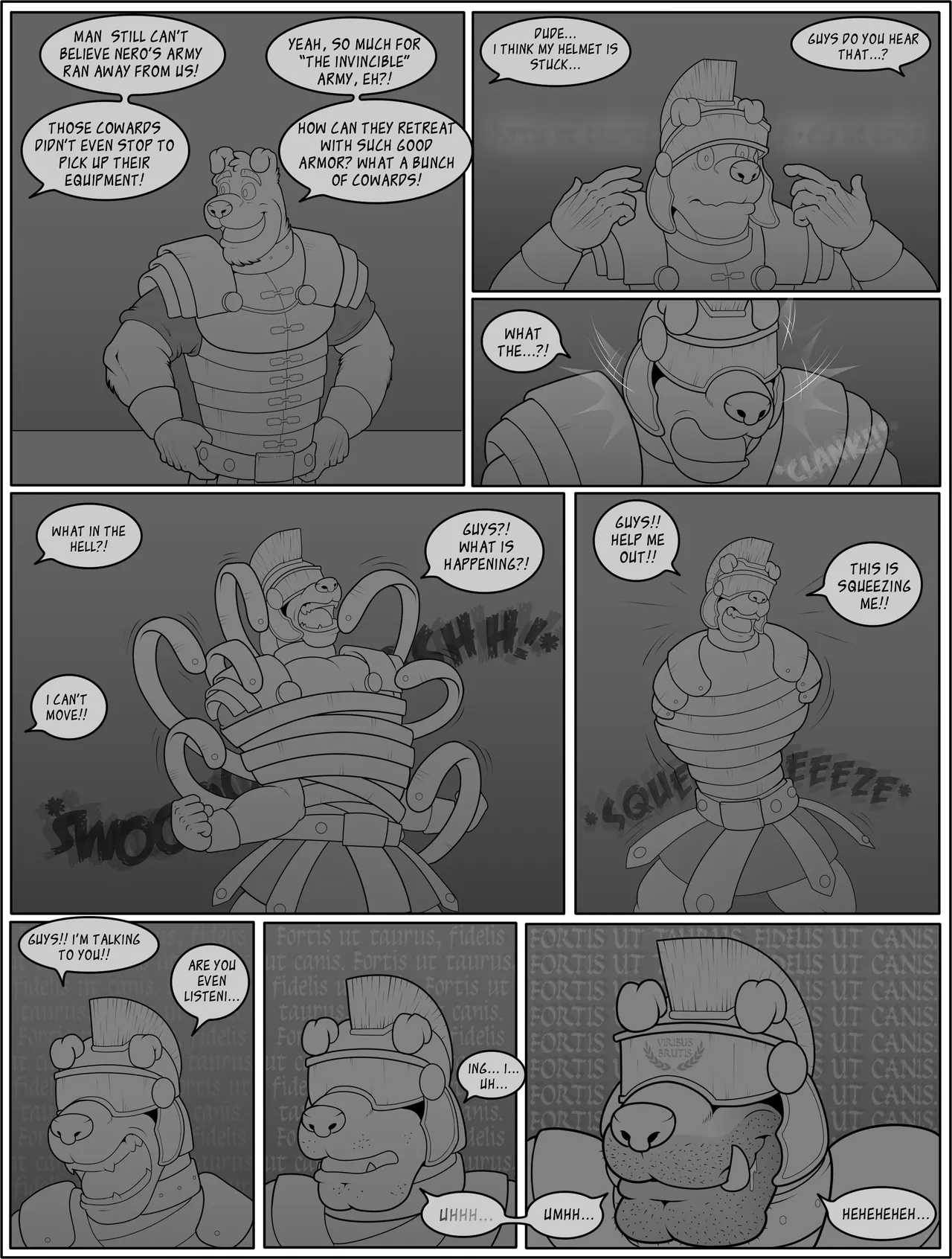 Forged in Steel page 1 full