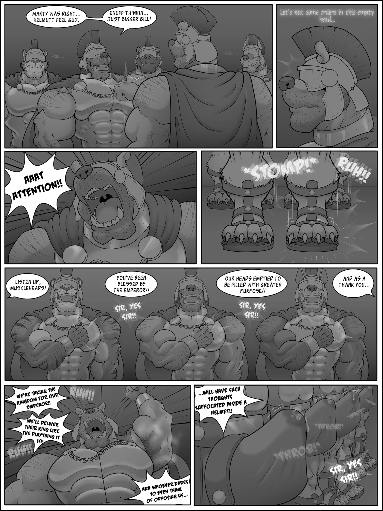 Forged in Steel page 7 full