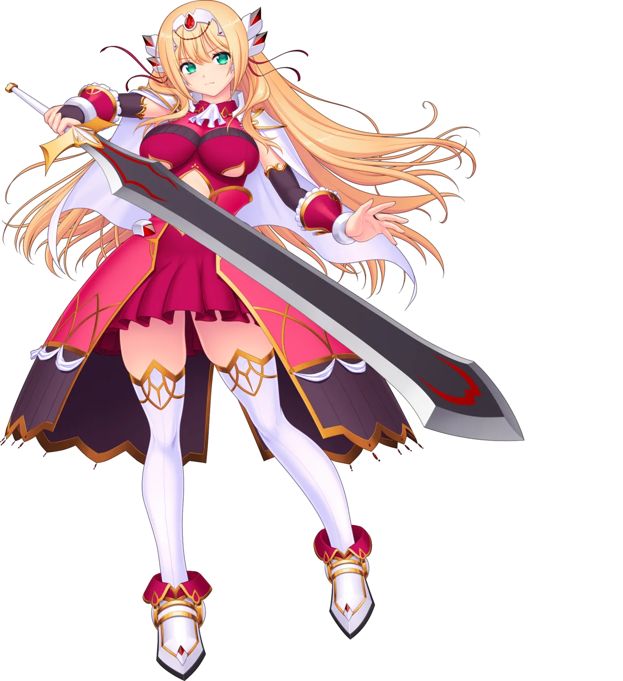 Kousoukenki Arch Braver - Mazoku Henhou character set page 1 full