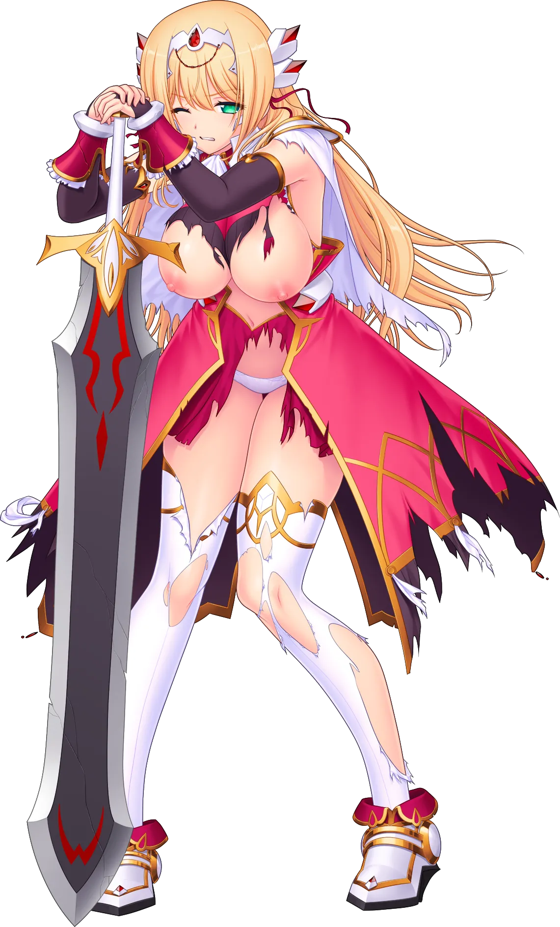 Kousoukenki Arch Braver - Mazoku Henhou character set page 2 full