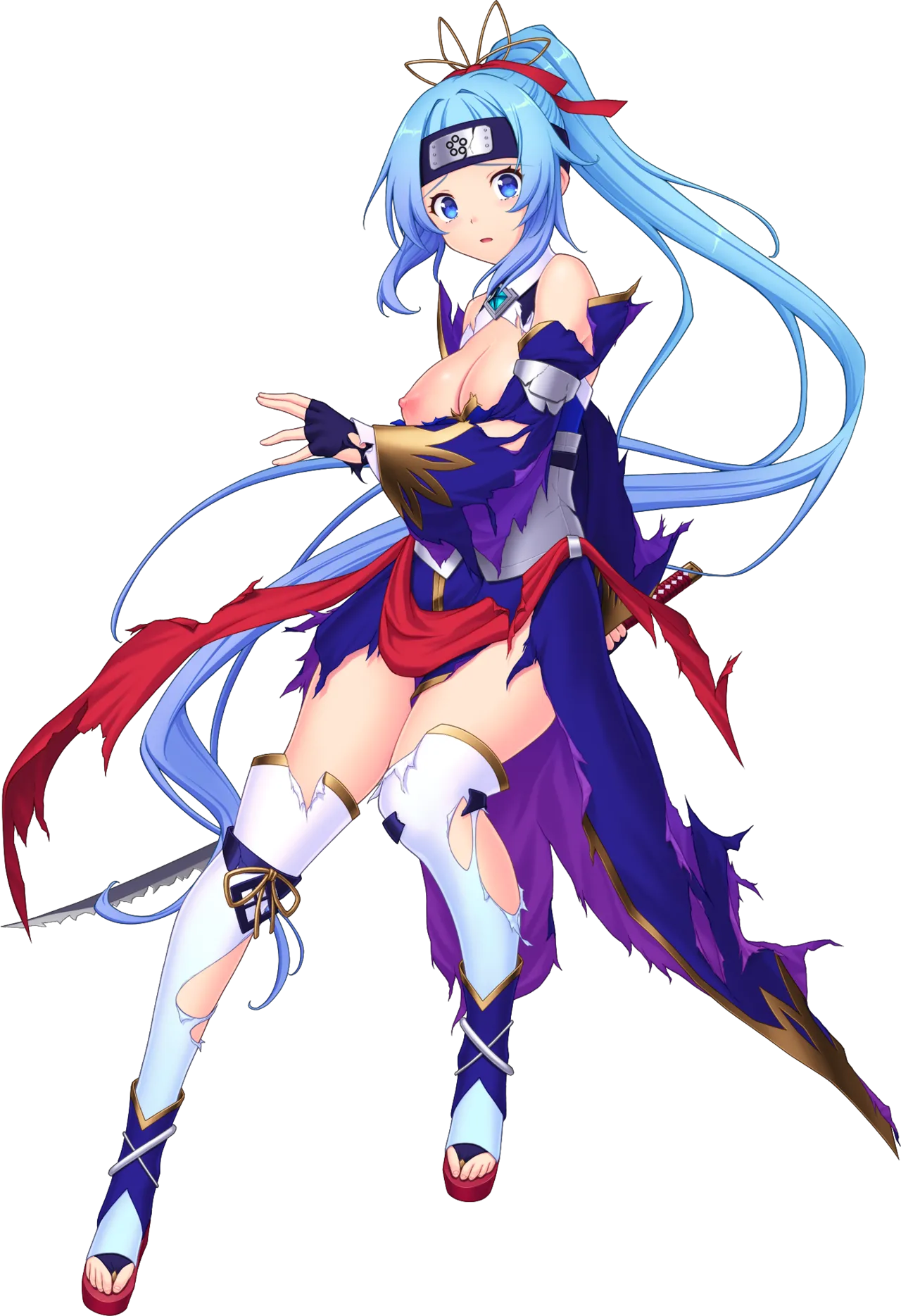 Kousoukenki Arch Braver - Mazoku Henhou character set page 4 full