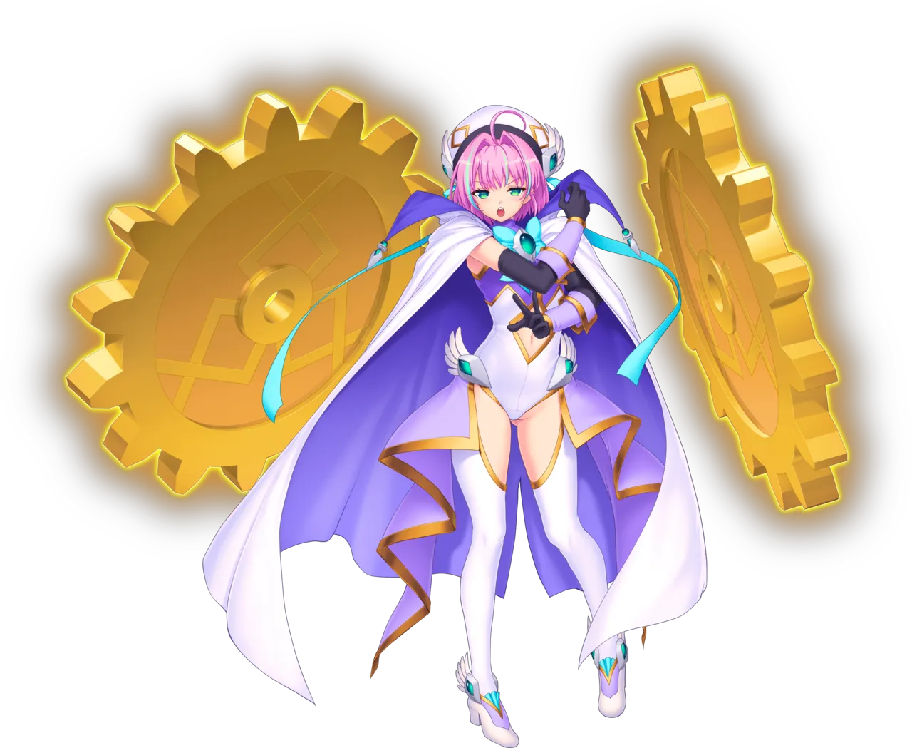 Kousoukenki Arch Braver - Mazoku Henhou character set page 5 full