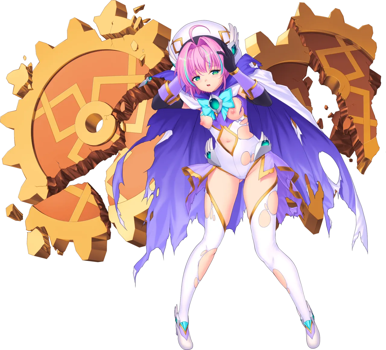 Kousoukenki Arch Braver - Mazoku Henhou character set page 6 full