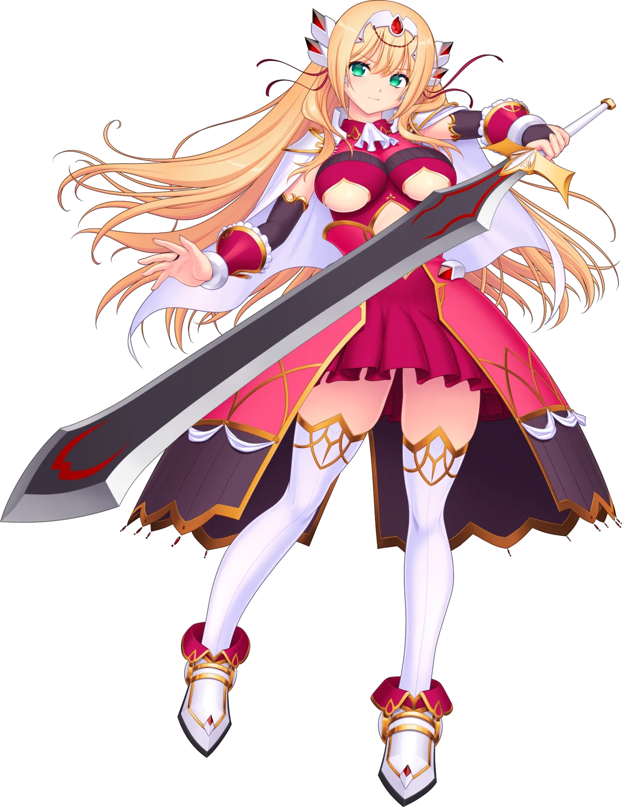 Kousoukenki Arch Braver - Mazoku Henhou character set page 7 full