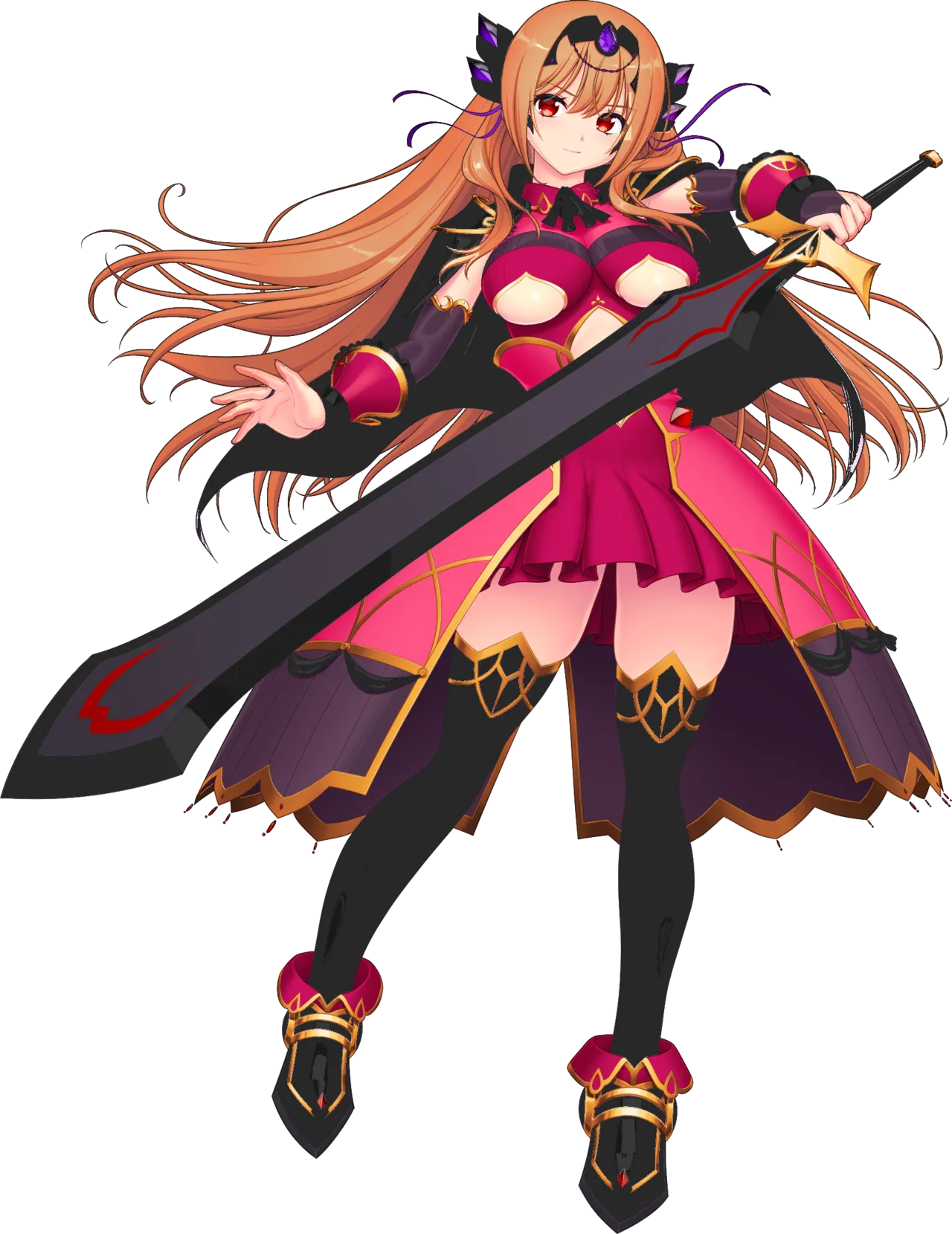 Kousoukenki Arch Braver - Mazoku Henhou character set page 8 full